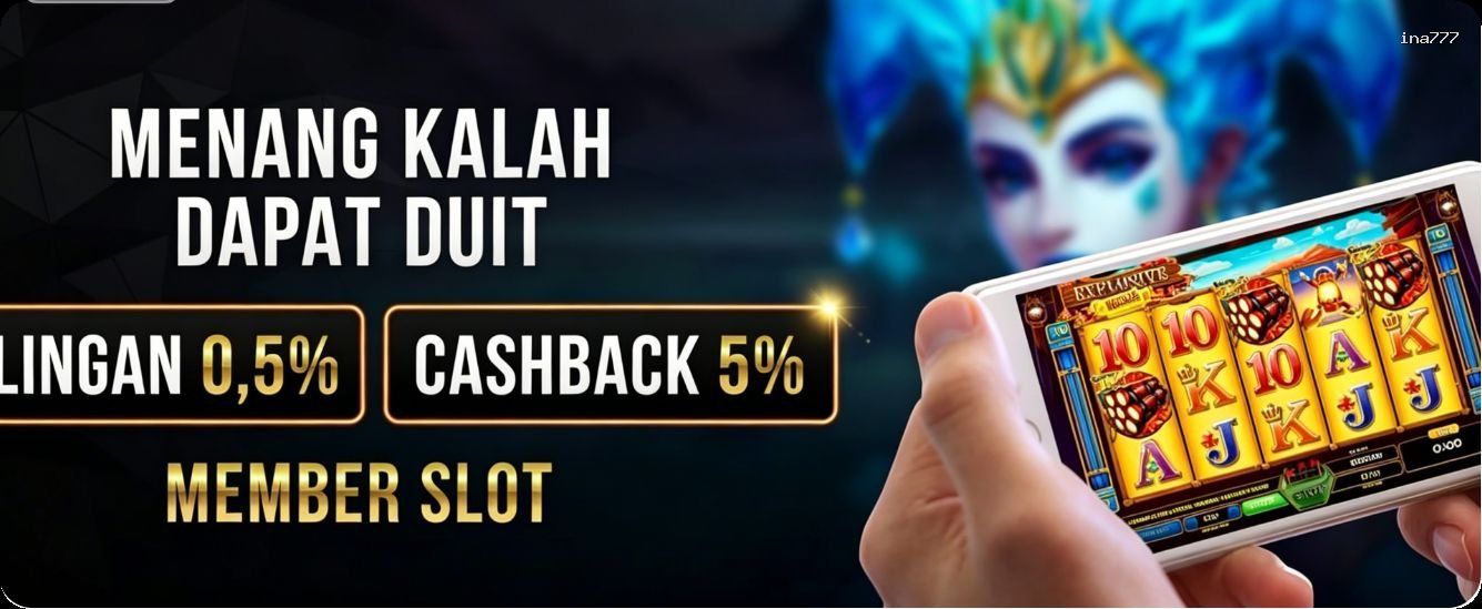 Main ina777joker77rp Menang Jackpot Besar
